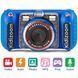Дитячий фотоапарат із відео записом синій Vtech Kidizoom Camera DUO DX Digital 80-520000 фото 1