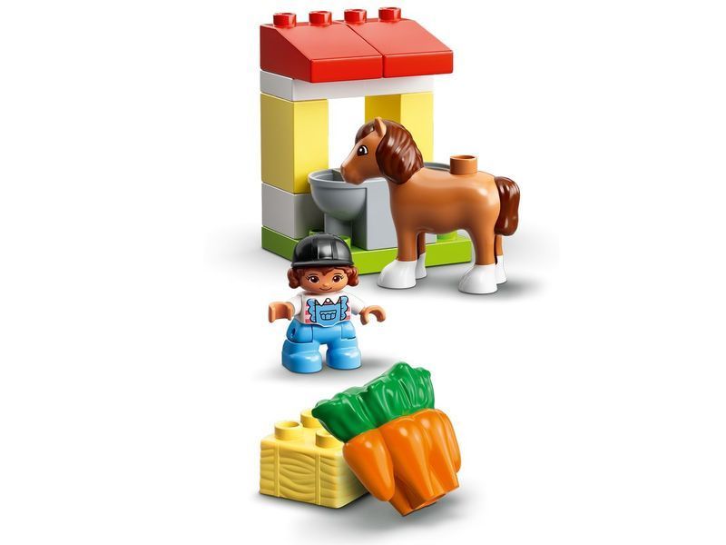 Конструктор LEGO Duplo 10951 Конюшня для коня та поні 10951 фото