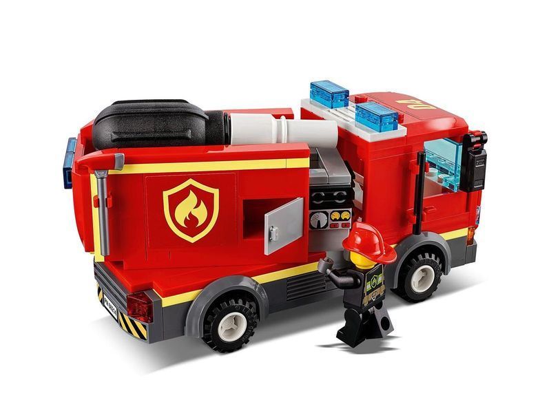 Конструктор LEGO City 60214 Пожежа в бургер-кафе 60214 фото
