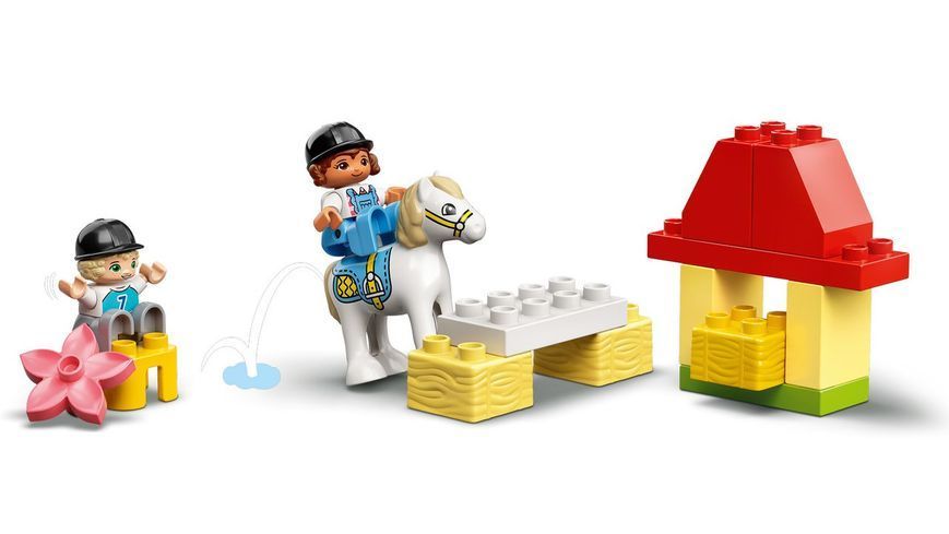 Конструктор LEGO Duplo 10951 Конюшня для коня та поні 10951 фото