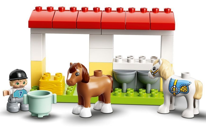 Конструктор LEGO Duplo 10951 Конюшня для коня та поні 10951 фото