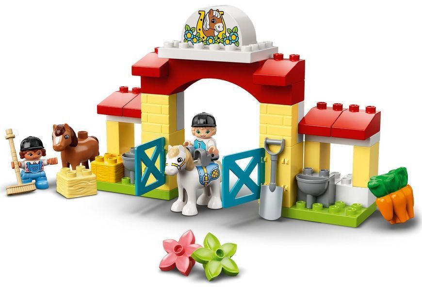 Конструктор LEGO Duplo 10951 Конюшня для коня та поні 10951 фото