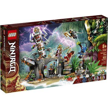 Конструктор LEGO Ninjago 71747 Селище Зберігачів 71747 фото
