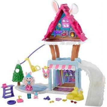 Ігровий набір Enchantimals Зимовий котедж Лижне шале &mdash; Bevy Bunny Ski Chalet Playset (GJX50) GJX50 фото