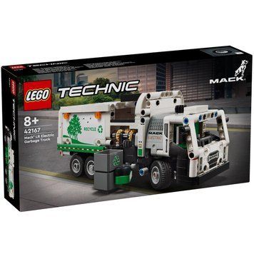 Конструктор LEGO Technic 42167 Мусоровоз Mack LR 42167 фото