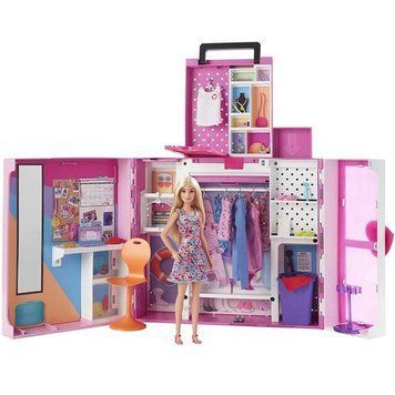 Игровой набор Гардероб мечты Барби с куклой и нарядами &mdash; Barbie Dream Closet (HGX57) HGX57 фото