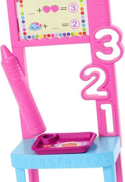 Кукла Барби Учитель с ученицей и доской &mdash; Barbie Teacher (JCR76) JCR76 фото