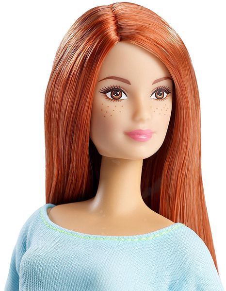 Кукла Барби Йога Безграничные движения голубой топ &mdash; Barbie Made to Move (DPP74) DPP74 фото
