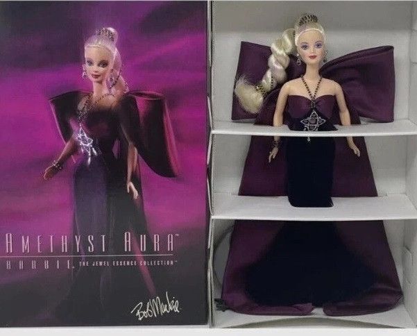 Коллекционная кукла Барби Аметистовая Аура 1997 &mdash; Barbie Amethyst Aura (15522) 15522 фото