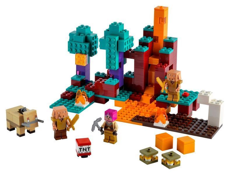 Конструктор LEGO Minecraft 21168 Химерний ліс 21168 фото