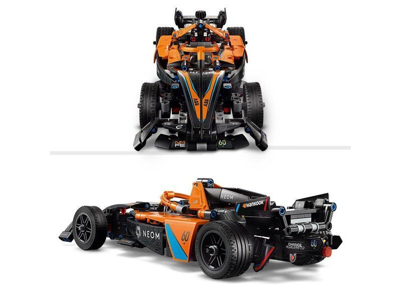 Конструктор LEGO Technic 42169 Перегоновий автомобіль Формули Е NEOM McLaren 42169 фото