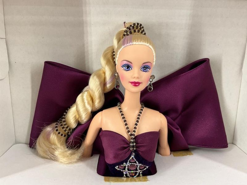 Коллекционная кукла Барби Аметистовая Аура 1997 &mdash; Barbie Amethyst Aura (15522) 15522 фото