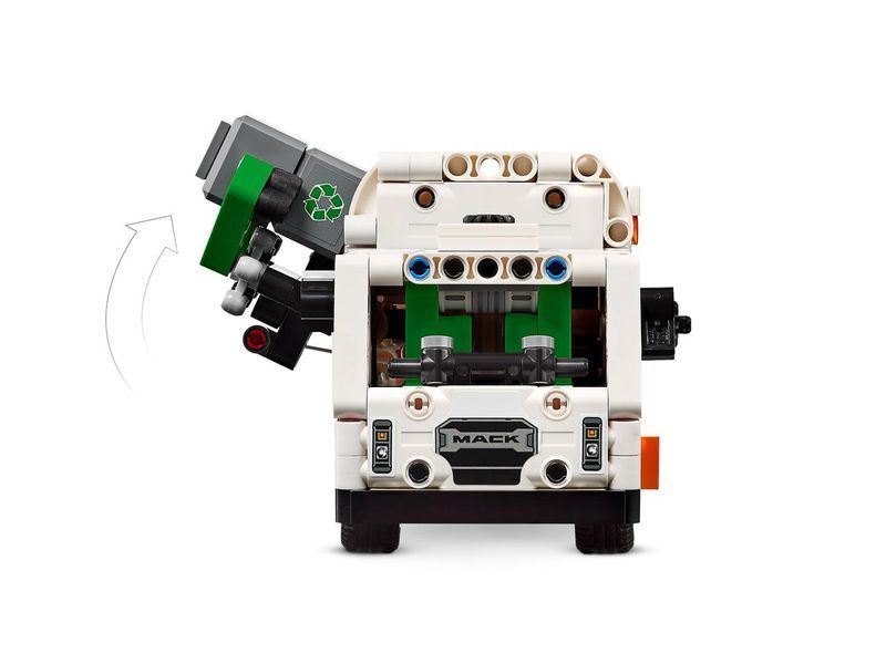 Конструктор LEGO Technic 42167 Сміттєвоз Mack LR 42167 фото