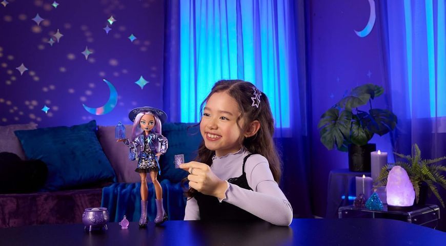 Лялька Monster High Лейла Стоун Відьма кристалів &mdash; Layla Stone Moonspell Magic (JMB90) JMB90 фото