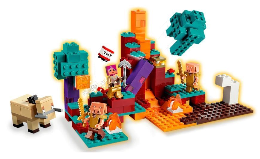 Конструктор LEGO Minecraft 21168 Химерний ліс 21168 фото