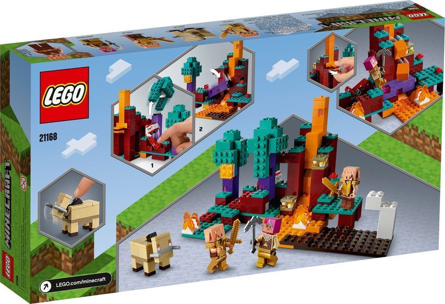 Конструктор LEGO Minecraft 21168 Химерний ліс 21168 фото