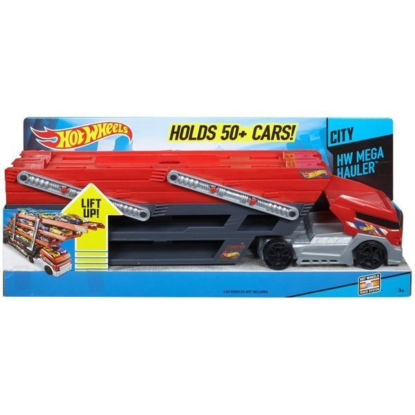 Автовоз трейлер Хот Вілс Hot Wheels Mega Hauler CKC09 CKC09 фото