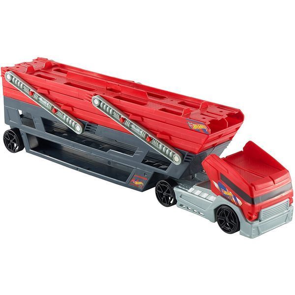 Автовоз трейлер Хот Вілс Hot Wheels Mega Hauler CKC09 CKC09 фото