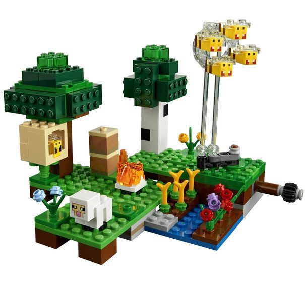 Конструктор LEGO Minecraft 21165 Пасіка 21165 фото