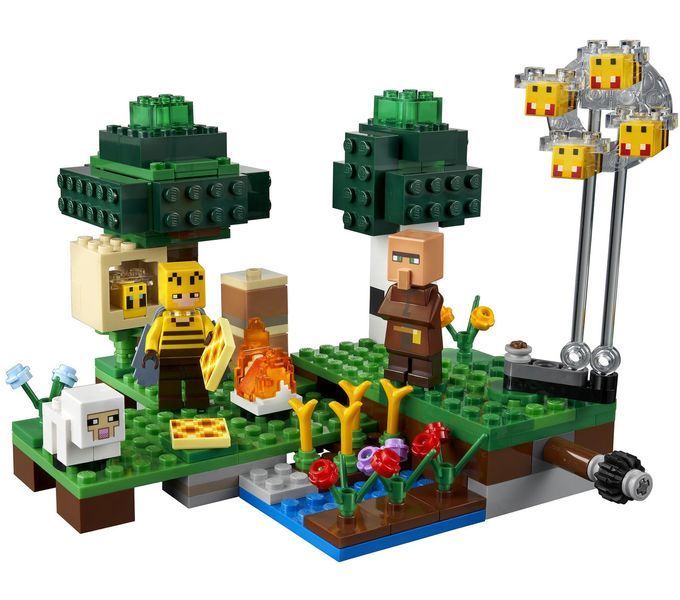 Конструктор LEGO Minecraft 21165 Пасіка 21165 фото