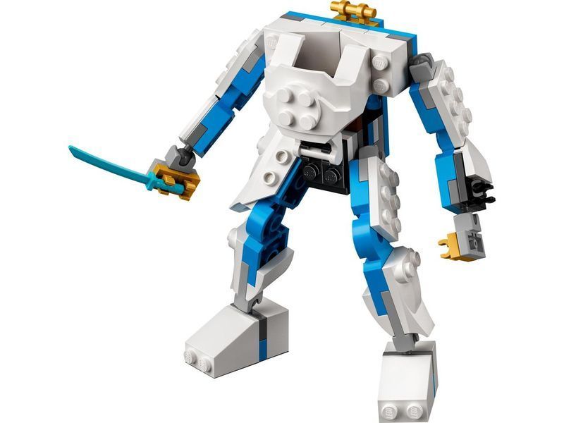 Конструктор LEGO Ninjago 71761 Могучий робот ЭВО Зейна 71761 фото