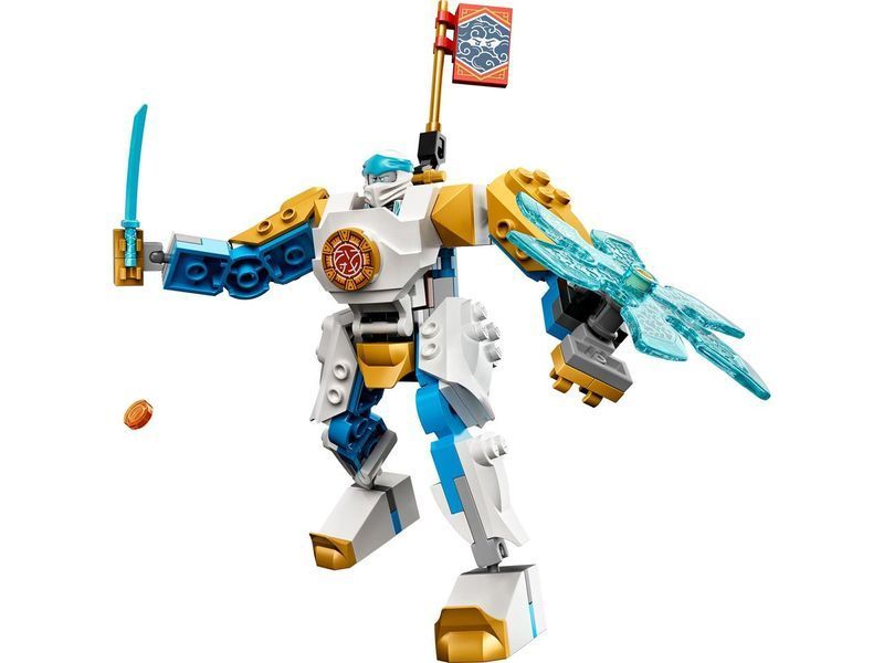 Конструктор LEGO Ninjago 71761 Могучий робот ЭВО Зейна 71761 фото