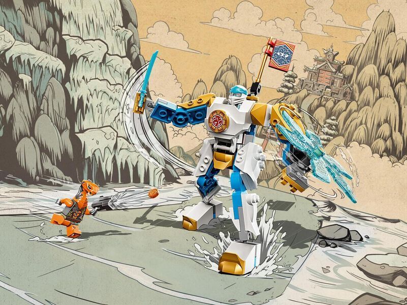 Конструктор LEGO Ninjago 71761 Могучий робот ЭВО Зейна 71761 фото