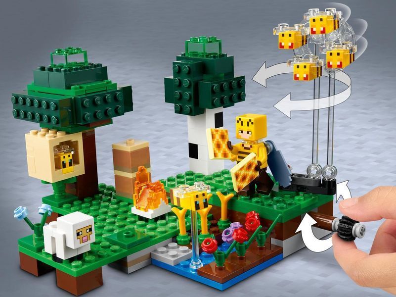 Конструктор LEGO Minecraft 21165 Пасіка 21165 фото
