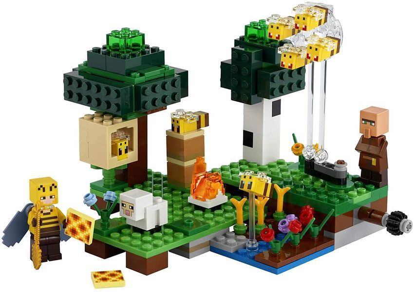Конструктор LEGO Minecraft 21165 Пасіка 21165 фото