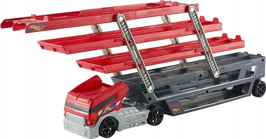 Автовоз трейлер Хот Вілс Hot Wheels Mega Hauler CKC09 CKC09 фото