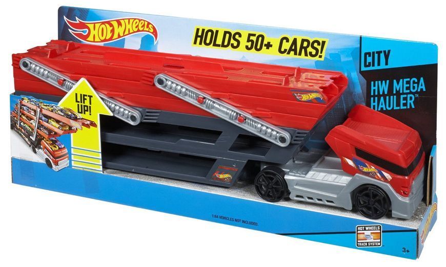 Автовоз трейлер Хот Вілс Hot Wheels Mega Hauler CKC09 CKC09 фото