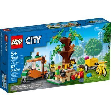 Конструктор LEGO City 60326 Пікнік у парку 60326 фото