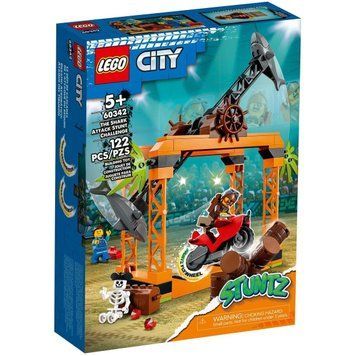 Конструктор LEGO City 60342 Нападение акул 60342 фото