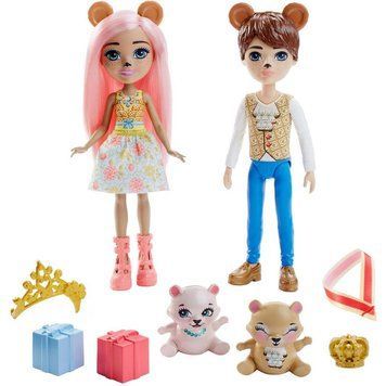 Набір ляльок Enchantimals Брейлі Ведмедик і Беннон Ведмедик &mdash; Breylee Bear & Bannon Bear (GYJ07) GYJ07 фото