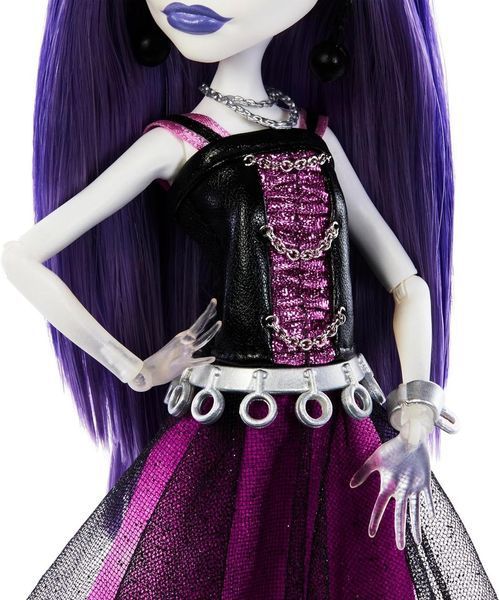 Лялька Monster High Спектра Вондергейст Репродукція &mdash; Spectra Vondergeist Boo-Riginal Creeproduction (HTT20) HTT20 фото