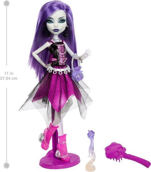 Лялька Monster High Спектра Вондергейст Репродукція &mdash; Spectra Vondergeist Boo-Riginal Creeproduction (HTT20) HTT20 фото