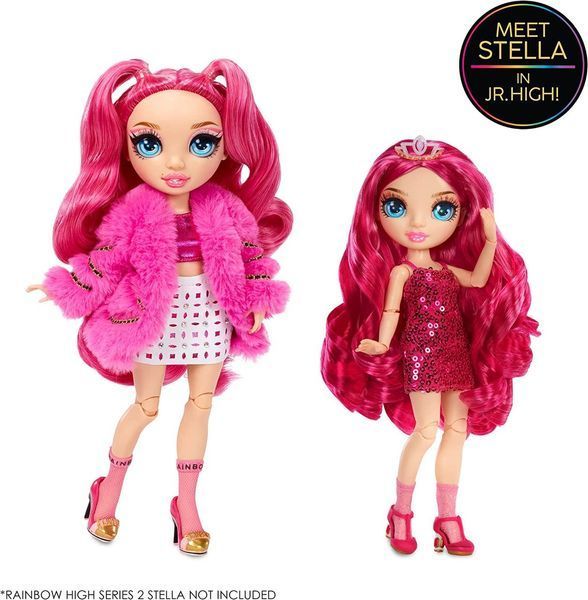 Кукла Рейнбоу Хай Стелла Монро Rainbow High Junior High Stella Monroe 583004 583004 фото