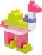 Конструктор Mega Bloks First Builders 80 деталей Рожевий DCH62 DCH62 фото 8