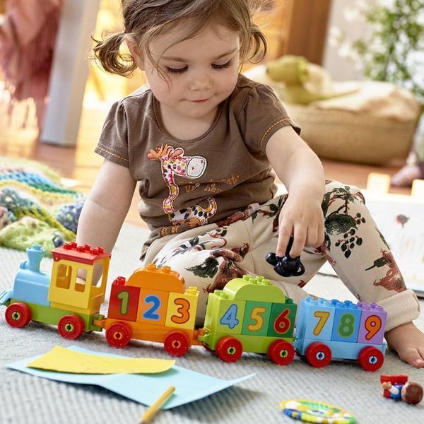 Конструктор LEGO Duplo 10847 Потяг Вчимося рахувати  10847 фото
