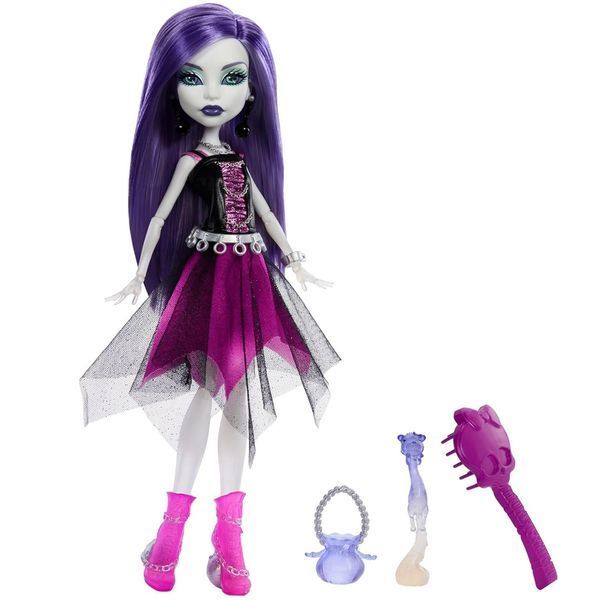 Лялька Monster High Спектра Вондергейст Репродукція &mdash; Spectra Vondergeist Boo-Riginal Creeproduction (HTT20) HTT20 фото