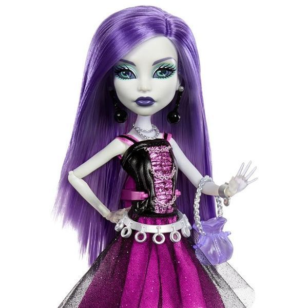 Лялька Monster High Спектра Вондергейст Репродукція &mdash; Spectra Vondergeist Boo-Riginal Creeproduction (HTT20) HTT20 фото