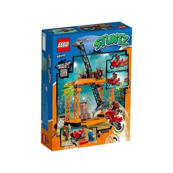 Конструктор LEGO City 60342 Нападение акул 60342 фото