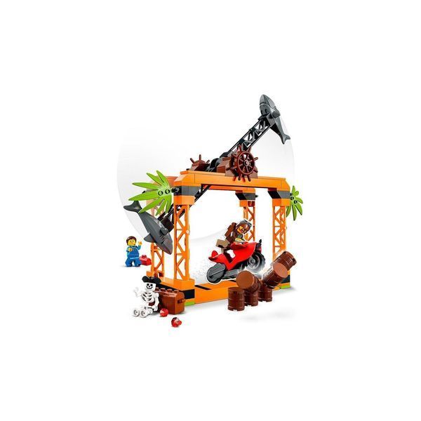 Конструктор LEGO City 60342 Нападение акул 60342 фото