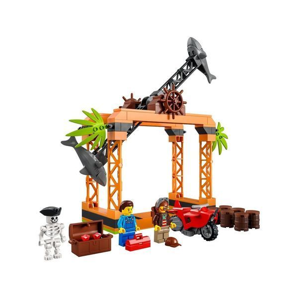 Конструктор LEGO City 60342 Нападение акул 60342 фото