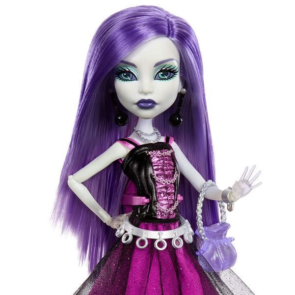Лялька Monster High Спектра Вондергейст Репродукція &mdash; Spectra Vondergeist Boo-Riginal Creeproduction (HTT20) HTT20 фото