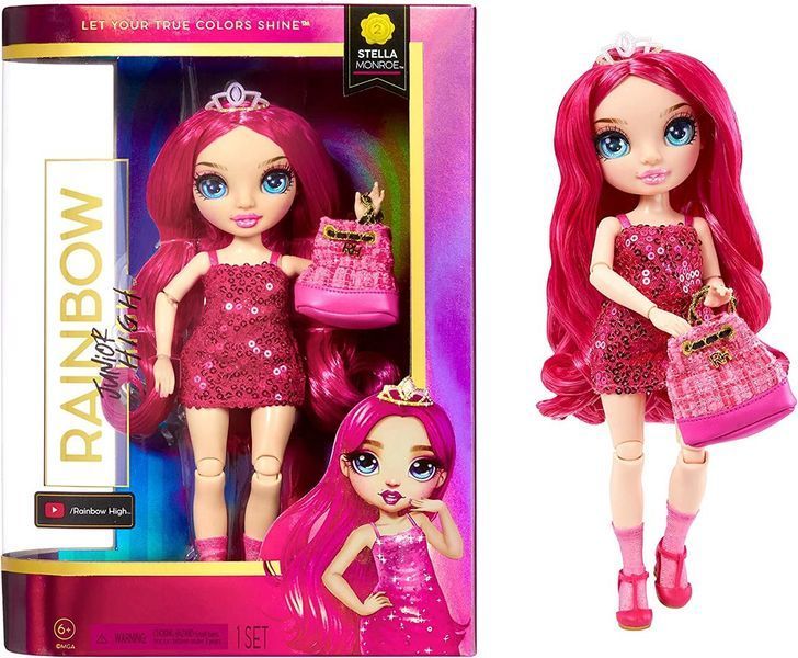 Кукла Рейнбоу Хай Стелла Монро Rainbow High Junior High Stella Monroe 583004 583004 фото