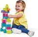 Конструктор Mega Bloks First Builders 80 деталей Рожевий DCH62 DCH62 фото 10