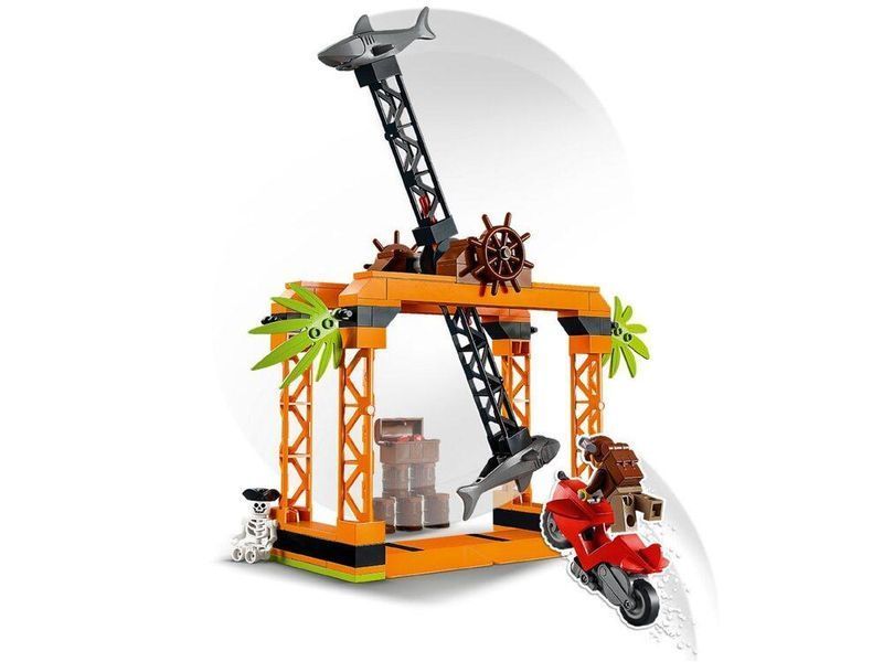 Конструктор LEGO City 60342 Нападение акул 60342 фото