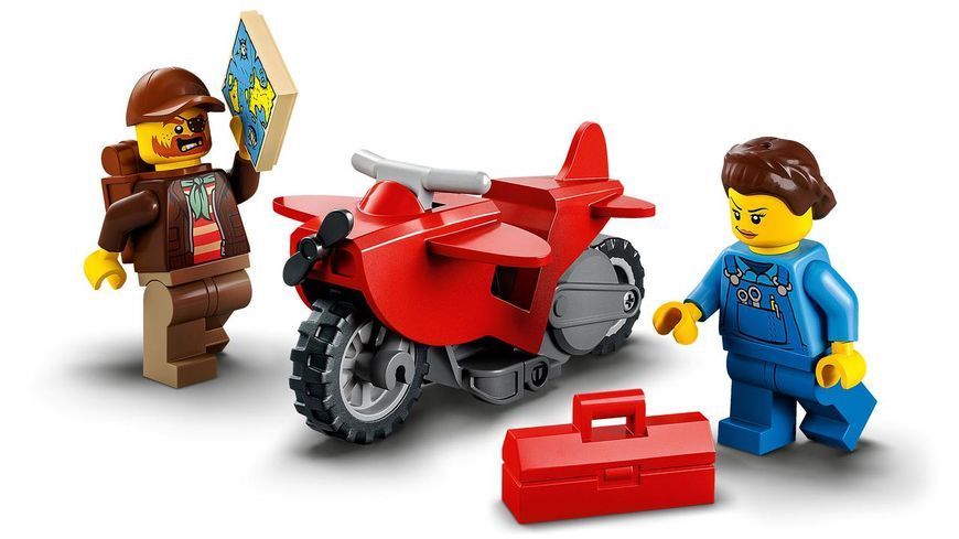 Конструктор LEGO City 60342 Нападение акул 60342 фото