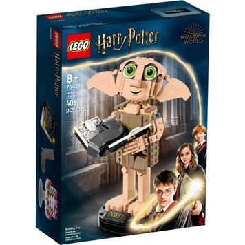 Конструктор LEGO Harry Potter 76421 Добби Домашний эльф 76421 фото